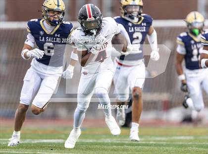 Thumbnail 1 in Imhotep Charter @ La Salle College (PIAA 6A Round 3) photogallery.