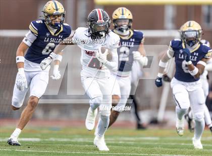 Thumbnail 3 in Imhotep Charter @ La Salle College (PIAA 6A Round 3) photogallery.