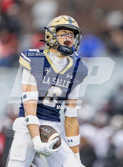Thumbnail 2 in Imhotep Charter @ La Salle College (PIAA 6A Round 3) photogallery.