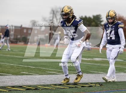 Thumbnail 3 in Imhotep Charter @ La Salle College (PIAA 6A Round 3) photogallery.