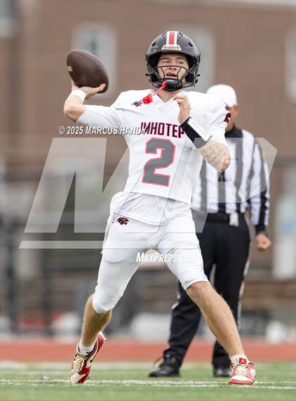 Thumbnail 1 in Imhotep Charter @ La Salle College (PIAA 6A Round 3) photogallery.