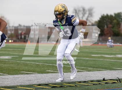 Thumbnail 1 in Imhotep Charter @ La Salle College (PIAA 6A Round 3) photogallery.