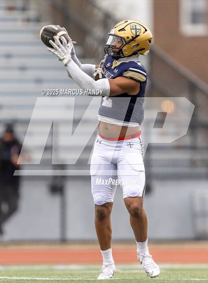 Thumbnail 3 in Imhotep Charter @ La Salle College (PIAA 6A Round 3) photogallery.