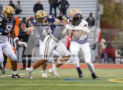 Thumbnail 1 in Imhotep Charter @ La Salle College (PIAA 6A Round 3) photogallery.