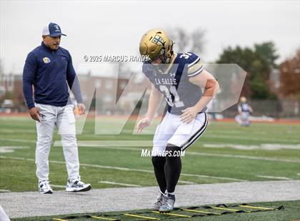 Thumbnail 2 in Imhotep Charter @ La Salle College (PIAA 6A Round 3) photogallery.