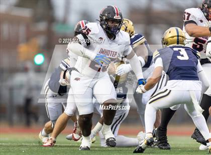 Thumbnail 3 in Imhotep Charter @ La Salle College (PIAA 6A Round 3) photogallery.