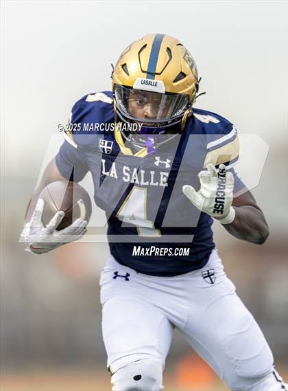 Thumbnail 1 in Imhotep Charter @ La Salle College (PIAA 6A Round 3) photogallery.