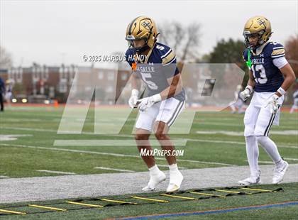 Thumbnail 3 in Imhotep Charter @ La Salle College (PIAA 6A Round 3) photogallery.