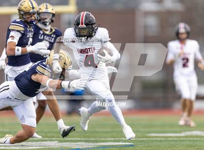 Thumbnail 2 in Imhotep Charter @ La Salle College (PIAA 6A Round 3) photogallery.