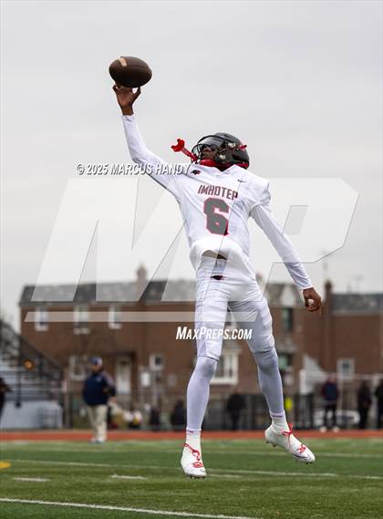 Thumbnail 2 in Imhotep Charter @ La Salle College (PIAA 6A Round 3) photogallery.