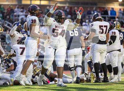 Thumbnail 3 in Imhotep Charter @ La Salle College (PIAA 6A Round 3) photogallery.