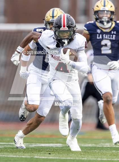 Thumbnail 2 in Imhotep Charter @ La Salle College (PIAA 6A Round 3) photogallery.