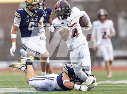 Thumbnail 3 in Imhotep Charter @ La Salle College (PIAA 6A Round 3) photogallery.