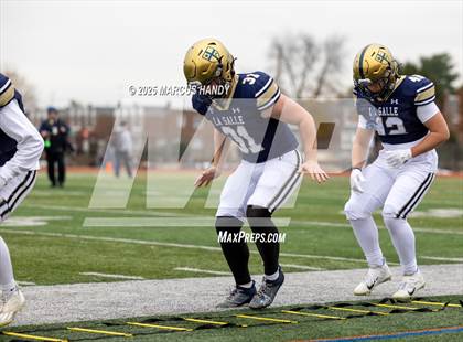 Thumbnail 2 in Imhotep Charter @ La Salle College (PIAA 6A Round 3) photogallery.