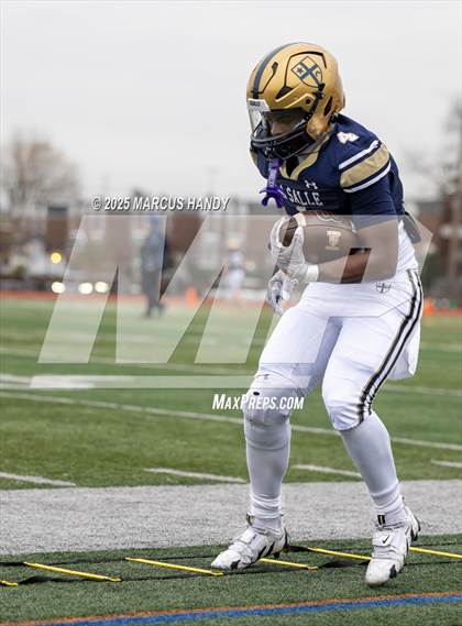 Thumbnail 3 in Imhotep Charter @ La Salle College (PIAA 6A Round 3) photogallery.