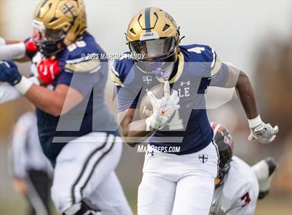 Thumbnail 2 in Imhotep Charter @ La Salle College (PIAA 6A Round 3) photogallery.