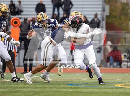 Thumbnail 2 in Imhotep Charter @ La Salle College (PIAA 6A Round 3) photogallery.