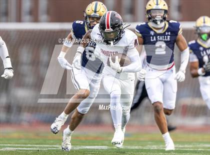 Thumbnail 3 in Imhotep Charter @ La Salle College (PIAA 6A Round 3) photogallery.