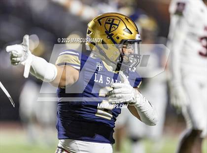 Thumbnail 2 in Imhotep Charter @ La Salle College (PIAA 6A Round 3) photogallery.