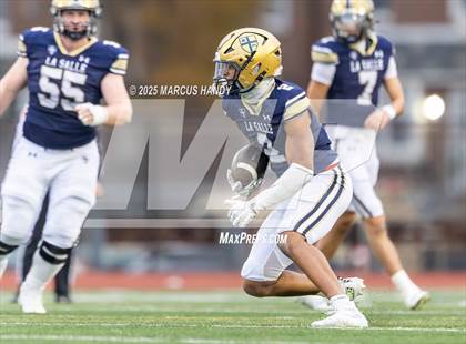 Thumbnail 3 in Imhotep Charter @ La Salle College (PIAA 6A Round 3) photogallery.