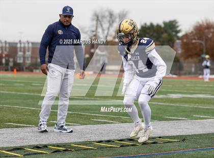 Thumbnail 2 in Imhotep Charter @ La Salle College (PIAA 6A Round 3) photogallery.