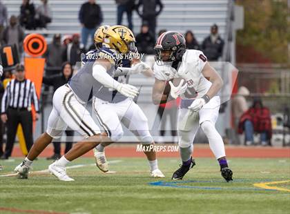 Thumbnail 2 in Imhotep Charter @ La Salle College (PIAA 6A Round 3) photogallery.