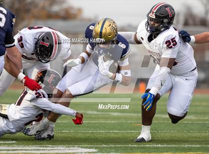 Thumbnail 1 in Imhotep Charter @ La Salle College (PIAA 6A Round 3) photogallery.