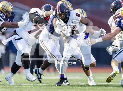 Thumbnail 3 in Imhotep Charter @ La Salle College (PIAA 6A Round 3) photogallery.