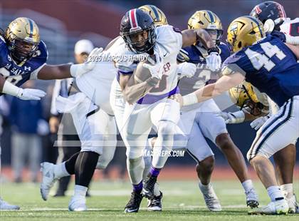 Thumbnail 3 in Imhotep Charter @ La Salle College (PIAA 6A Round 3) photogallery.