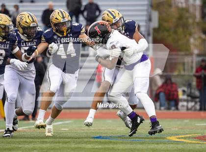 Thumbnail 2 in Imhotep Charter @ La Salle College (PIAA 6A Round 3) photogallery.