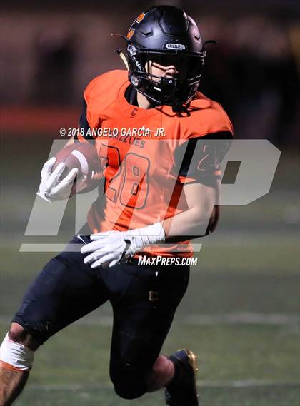 Thumbnail 3 in Freedom @ California (CIF NCS D1 Semifinal) photogallery.