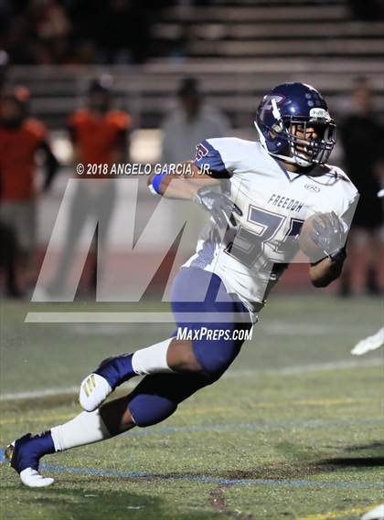 Thumbnail 3 in Freedom @ California (CIF NCS D1 Semifinal) photogallery.