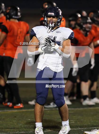 Thumbnail 1 in Freedom @ California (CIF NCS D1 Semifinal) photogallery.