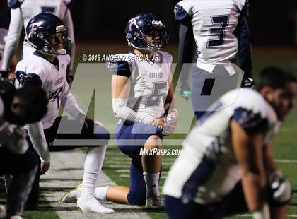 Thumbnail 1 in Freedom @ California (CIF NCS D1 Semifinal) photogallery.