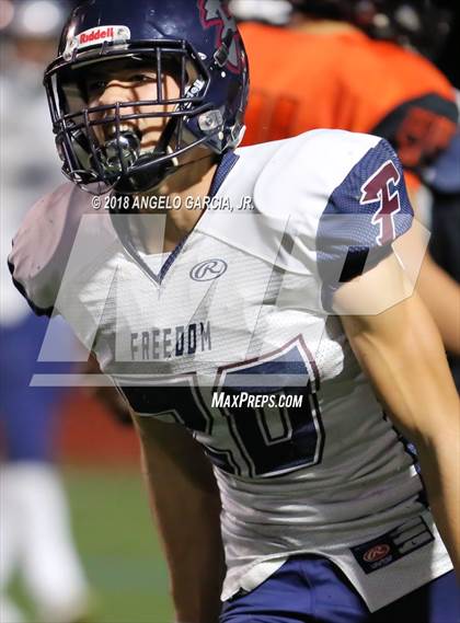 Thumbnail 3 in Freedom @ California (CIF NCS D1 Semifinal) photogallery.