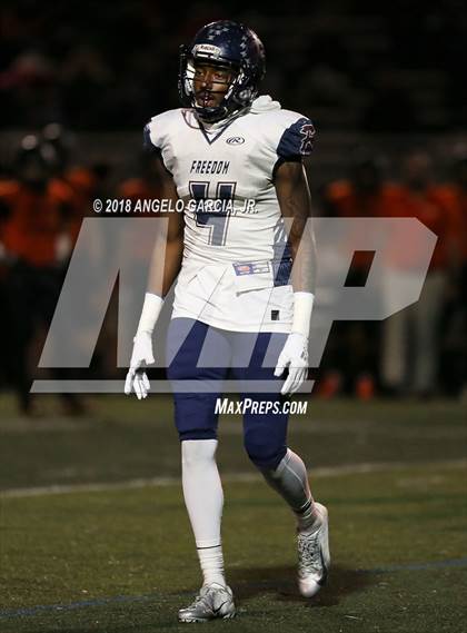 Thumbnail 2 in Freedom @ California (CIF NCS D1 Semifinal) photogallery.