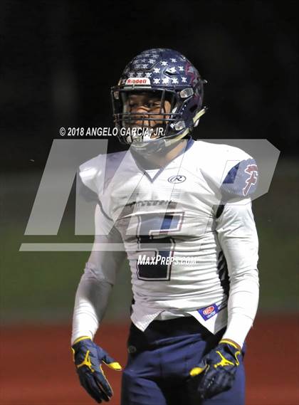 Thumbnail 2 in Freedom @ California (CIF NCS D1 Semifinal) photogallery.