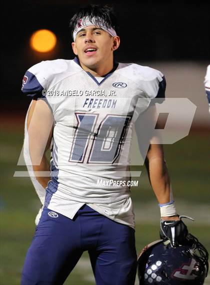 Thumbnail 1 in Freedom @ California (CIF NCS D1 Semifinal) photogallery.