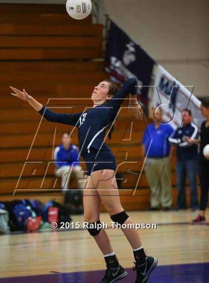 Thumbnail 3 in Vista del Lago vs. Christian Brothers (CIF SJS D-3 Finals) photogallery.