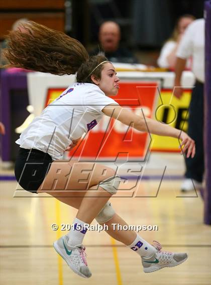 Thumbnail 2 in Vista del Lago vs. Christian Brothers (CIF SJS D-3 Finals) photogallery.