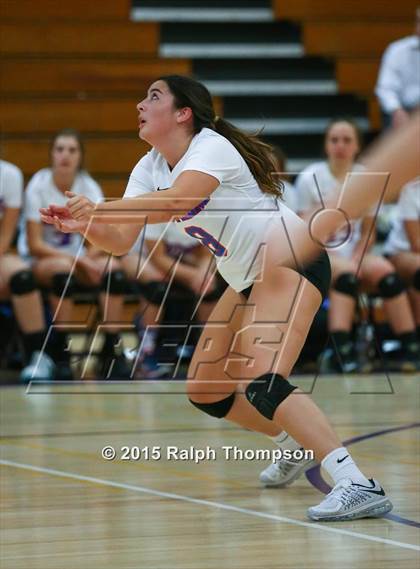Thumbnail 3 in Vista del Lago vs. Christian Brothers (CIF SJS D-3 Finals) photogallery.