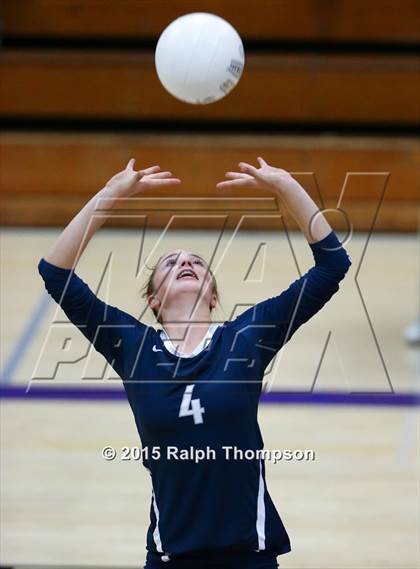 Thumbnail 1 in Vista del Lago vs. Christian Brothers (CIF SJS D-3 Finals) photogallery.