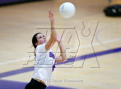 Thumbnail 2 in Vista del Lago vs. Christian Brothers (CIF SJS D-3 Finals) photogallery.