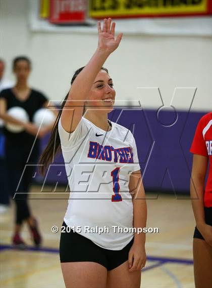 Thumbnail 2 in Vista del Lago vs. Christian Brothers (CIF SJS D-3 Finals) photogallery.