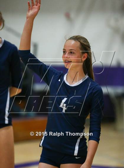 Thumbnail 2 in Vista del Lago vs. Christian Brothers (CIF SJS D-3 Finals) photogallery.