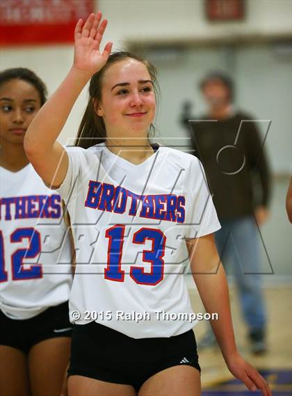 Thumbnail 2 in Vista del Lago vs. Christian Brothers (CIF SJS D-3 Finals) photogallery.