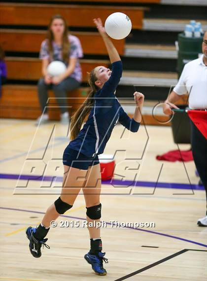 Thumbnail 2 in Vista del Lago vs. Christian Brothers (CIF SJS D-3 Finals) photogallery.