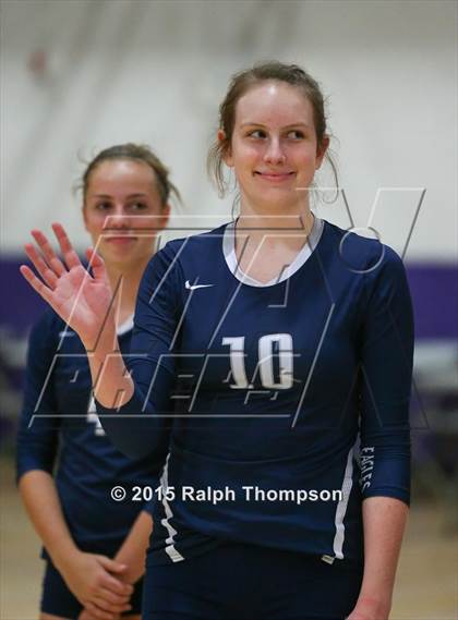 Thumbnail 3 in Vista del Lago vs. Christian Brothers (CIF SJS D-3 Finals) photogallery.