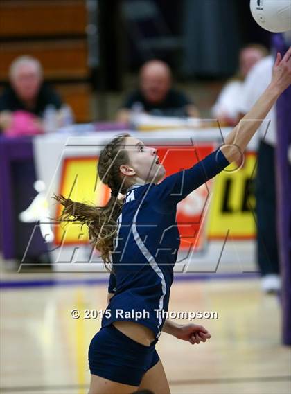 Thumbnail 3 in Vista del Lago vs. Christian Brothers (CIF SJS D-3 Finals) photogallery.