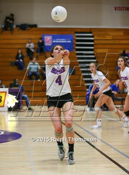 Thumbnail 2 in Vista del Lago vs. Christian Brothers (CIF SJS D-3 Finals) photogallery.